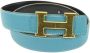 Hermès Vintage Tweedehands riem Zwart Dames - Thumbnail 1