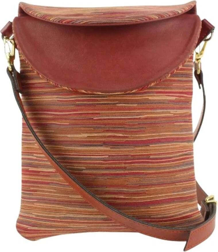 Hermès Vintage Tweedehands schoudertas Bruin Dames