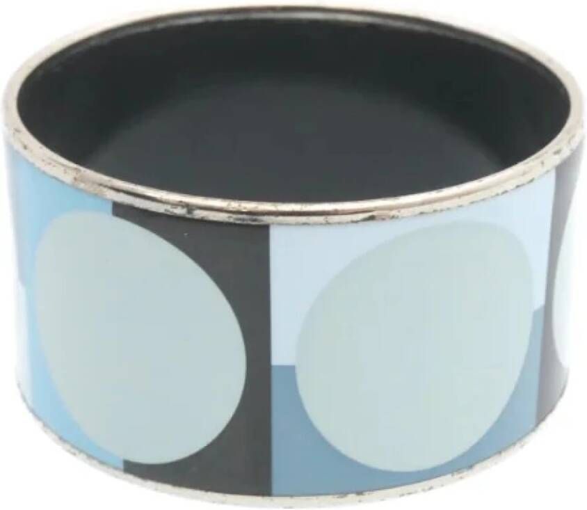 Hermès Vintage Tweedehands sieraden Blauw Dames