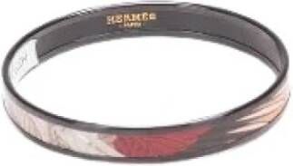 Hermès Vintage Tweedehands sieraden Zwart Dames