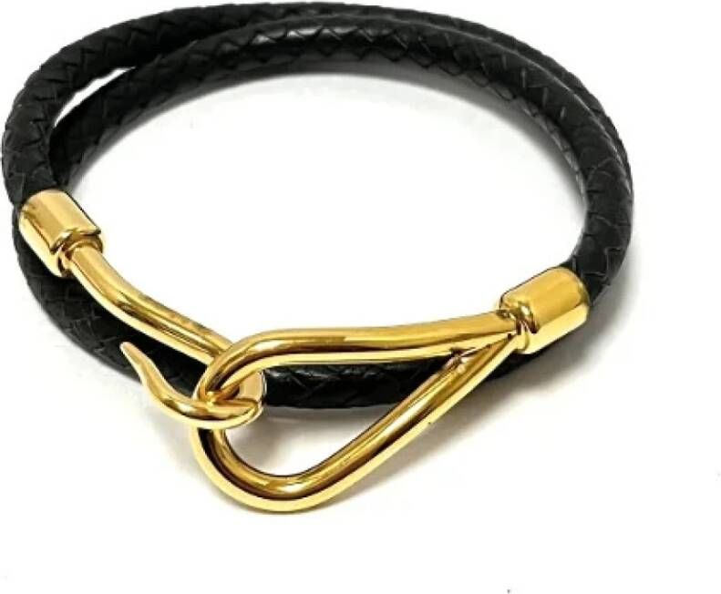 Hermès Vintage Tweedehands sieraden Zwart Dames