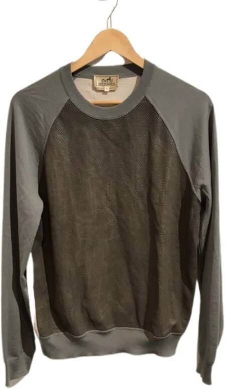 Hermès Vintage Tweedehands top Bruin Dames