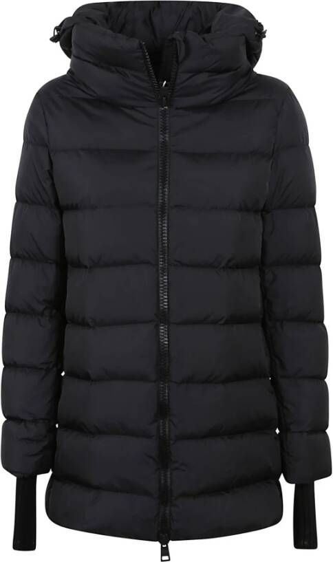 Herno A-Shape Chamonix Jas Zwart Dames