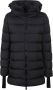 Herno A-Shape Chamonix Jas Zwart Dames - Thumbnail 1