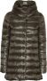 Herno Grijze Puffer & Down Halve Jas Gray Dames - Thumbnail 1