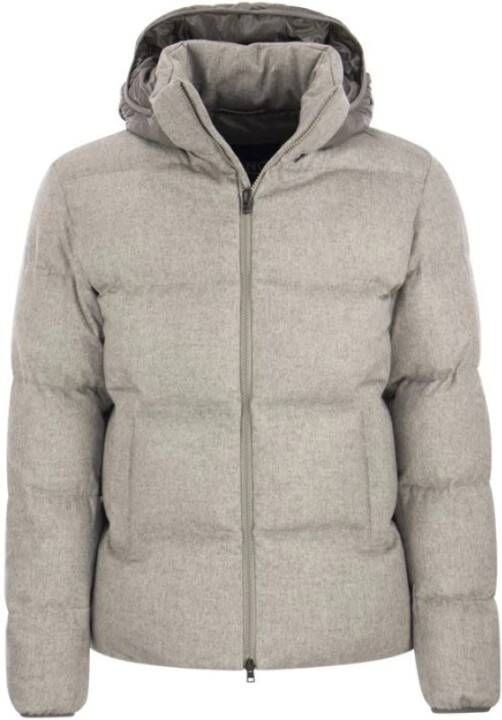 Herno Bomber Jackets Grijs Heren