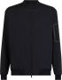 Herno Zwarte Bomberjack met Gore-Tex Infinium Windstopper Stof Black Heren - Thumbnail 1