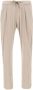 Herno Minimalistische broek met elastische tailleband White Heren - Thumbnail 4
