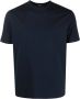 Herno Casual Blauw T-Shirt voor Mannen Blauw Heren - Thumbnail 1