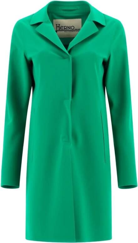 Herno Coats Groen Dames