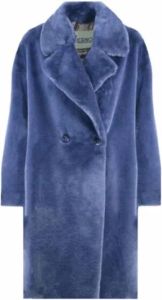 Herno Double-Breasted Coats Blauw Dames