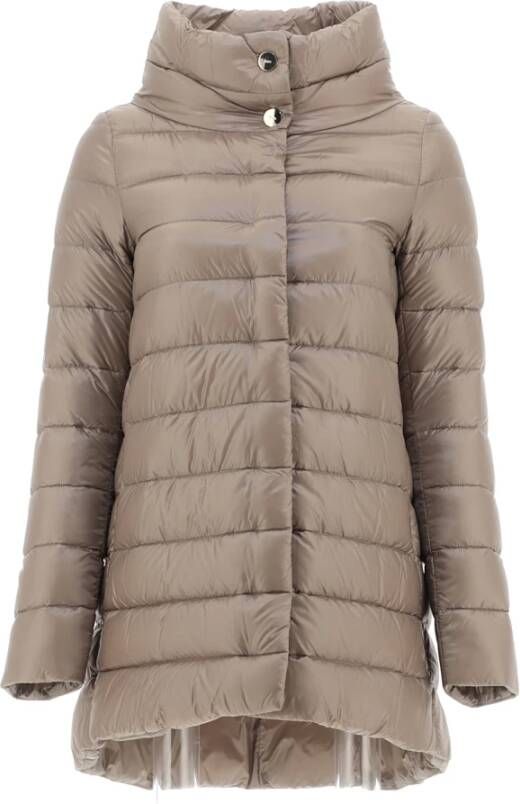 Herno Down Coat Beige Dames