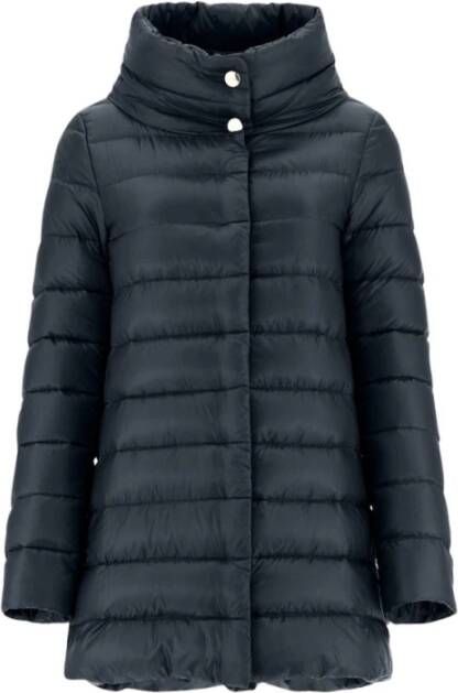 Herno Down Coats Blauw Dames