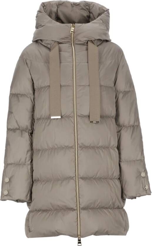 Herno Grijze Jassen Gray Dames