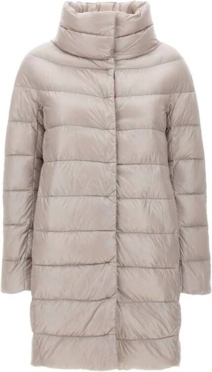 Herno Grijze Dora donsjas Gray Dames