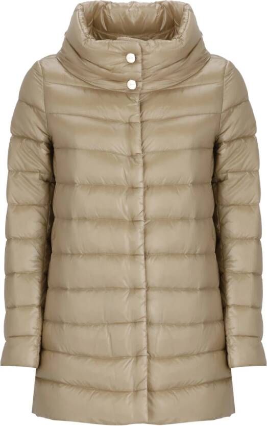 Herno Beige Jassen Beige Dames