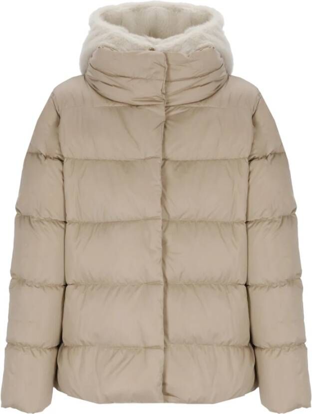Herno Beige Jassen Beige Dames