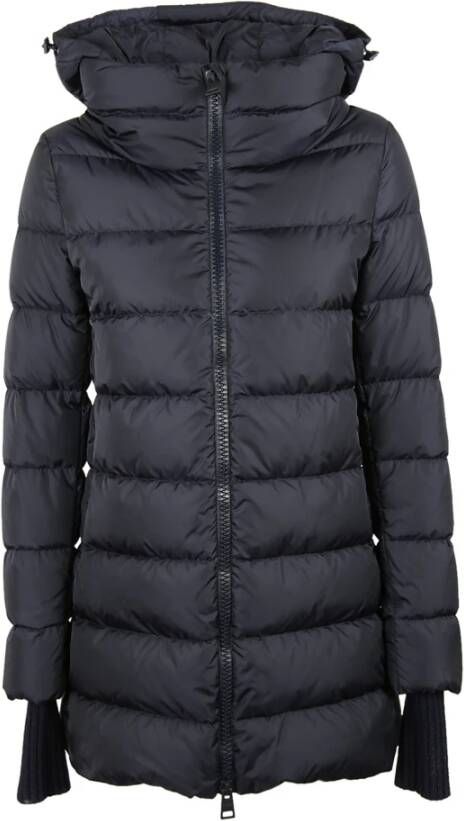 Herno Down Jackets Blauw Dames
