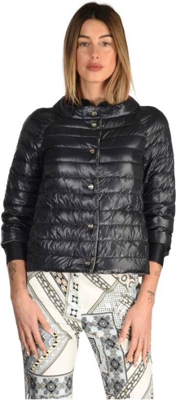 Herno Down Jackets Blauw Dames