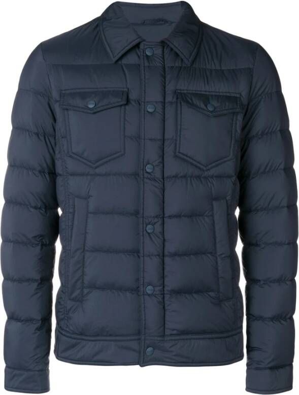 Herno Denim Jack Collectie Blue Heren