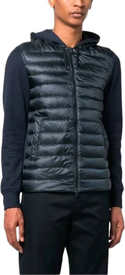 Herno Hoogwaardige Donsjassen Blue Heren
