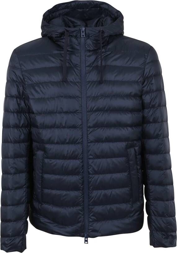 Herno Down Jackets Blauw Heren