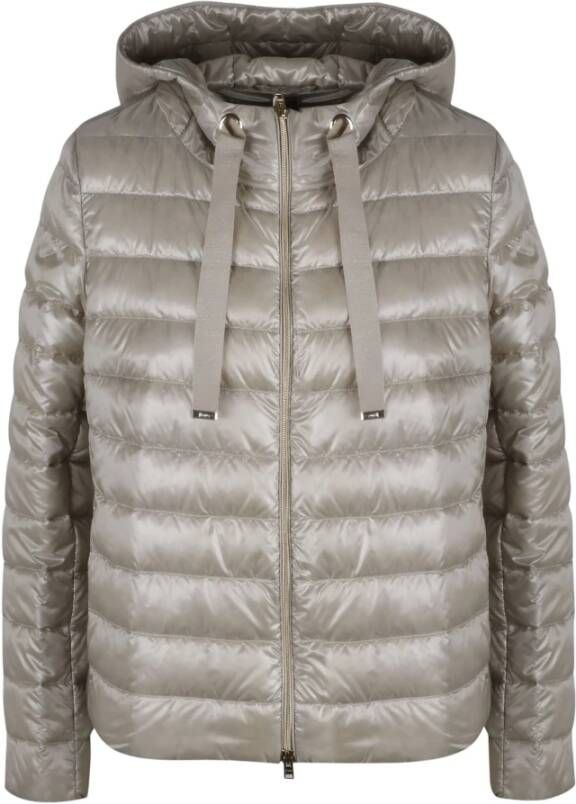 Herno Down Jackets Grijs Dames