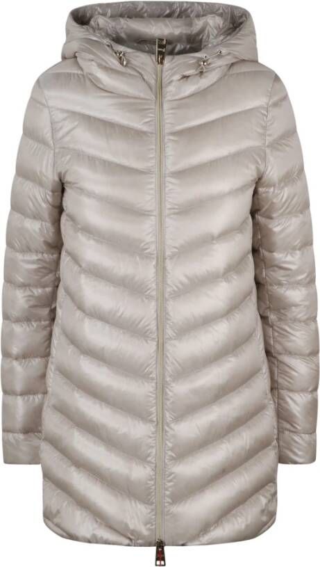 Herno Down Jackets Grijs Dames