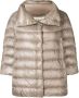Herno Piumino 2600 Tortora Chiaro Donsjas Beige Dames - Thumbnail 3
