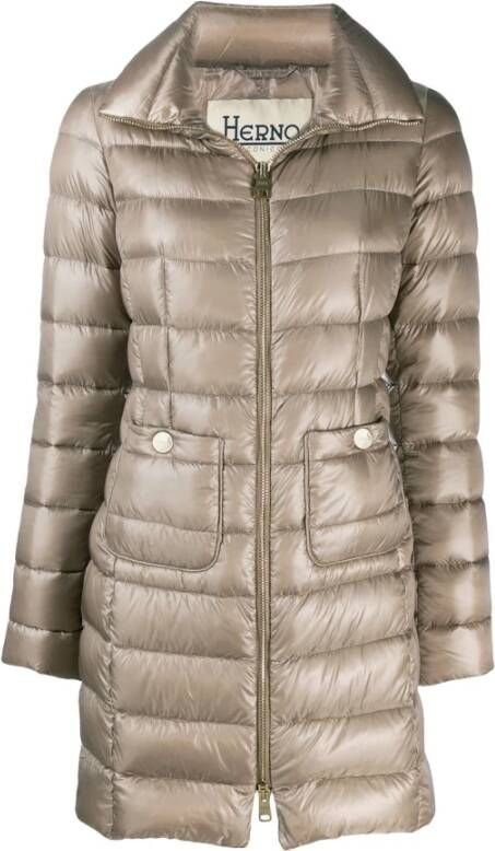 Herno Down Jackets Grijs Dames