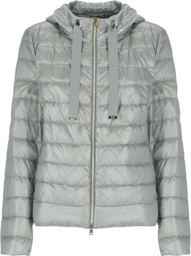Herno Down Jackets Grijs Dames