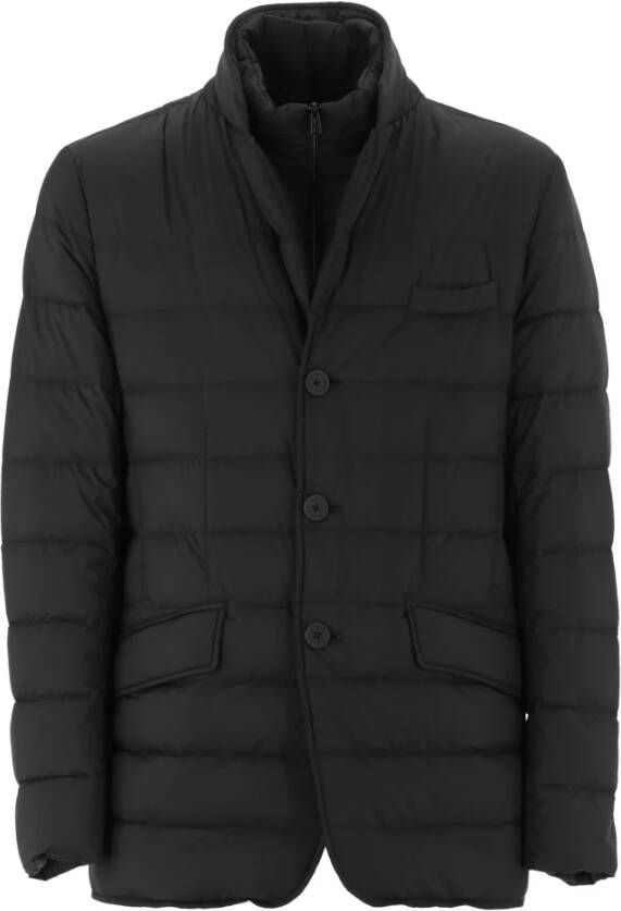 Herno Down Jackets Grijs Heren