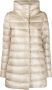 Herno Amelia Donsjas Ultralicht en Stijlvol Beige Dames - Thumbnail 1