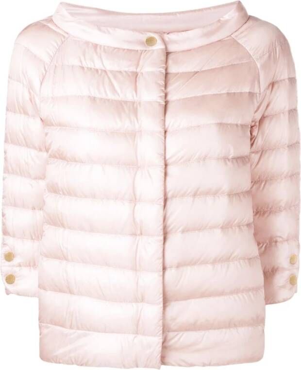 Herno Down Jackets Roze Dames