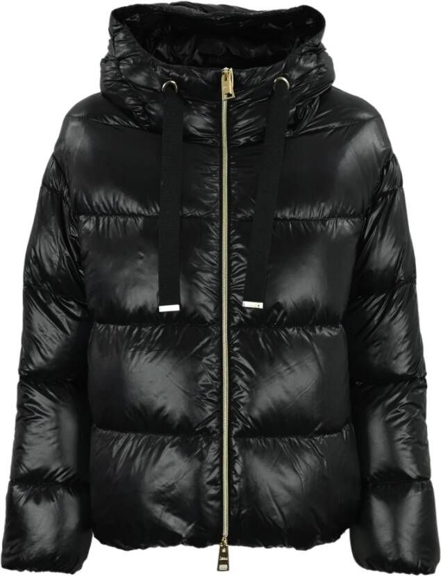 Herno Down Jackets Zwart Dames