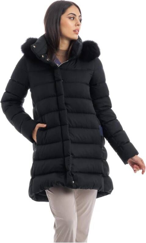 Herno Down Jackets Zwart Dames