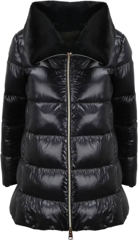 Herno Down Jackets Zwart Dames