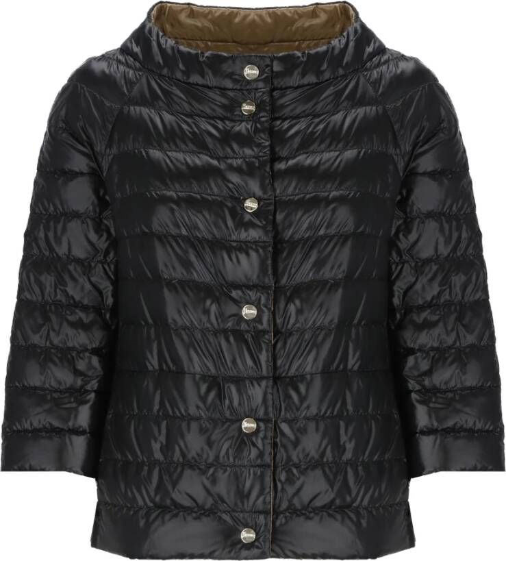 Herno Down Jackets Zwart Dames