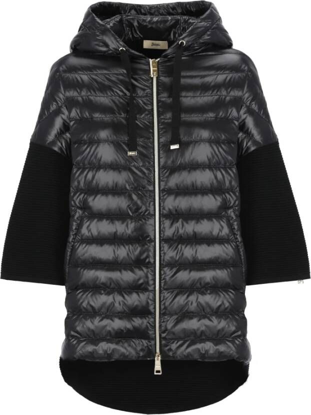 Herno Down Jackets Zwart Dames