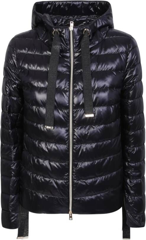 Herno Down Jackets Zwart Dames