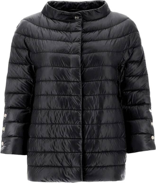 Herno Down Jackets Zwart Dames