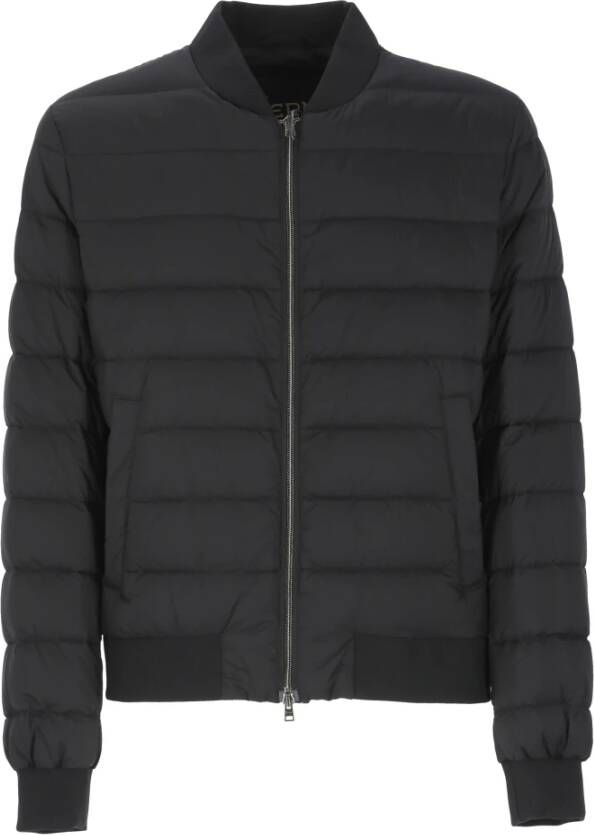Herno Zwarte Jassen Black Heren
