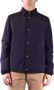 Herno Elastano Poliamida Jas Blauw Heren - Thumbnail 1