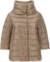 Herno Piumino 2600 Tortora Chiaro Donsjas Beige Dames - Thumbnail 1
