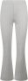 Herno Flared Fit Stretch Jersey Broek White Dames - Thumbnail 1