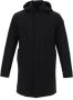 Herno Gewatteerde parka met capuchon -48 Zwart Heren - Thumbnail 1