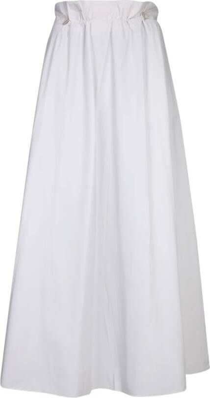 Herno Grijze Rokken voor Dames Ss23 White Dames