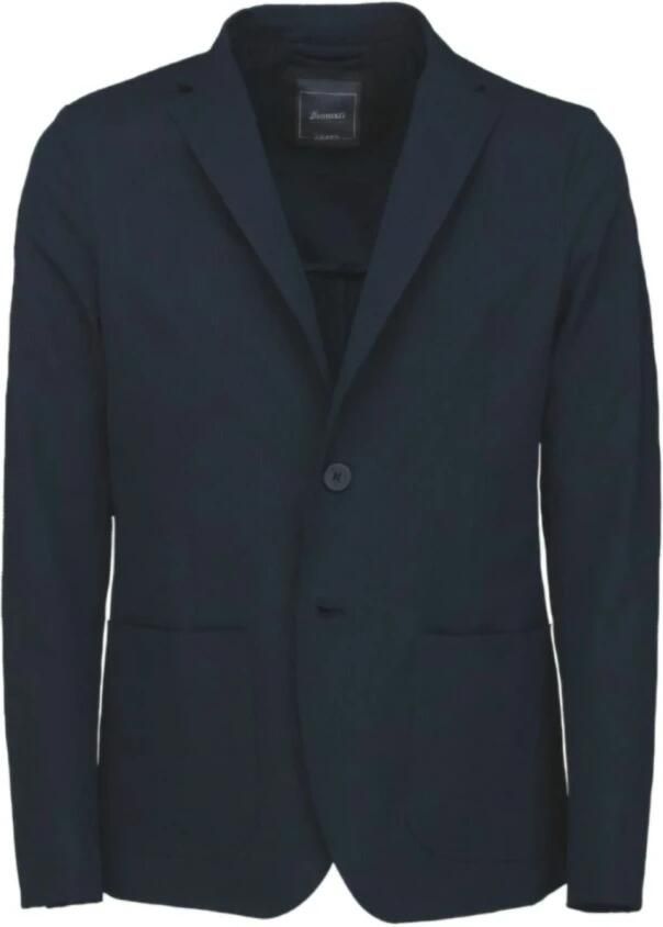 Herno Blazer Blue Heren
