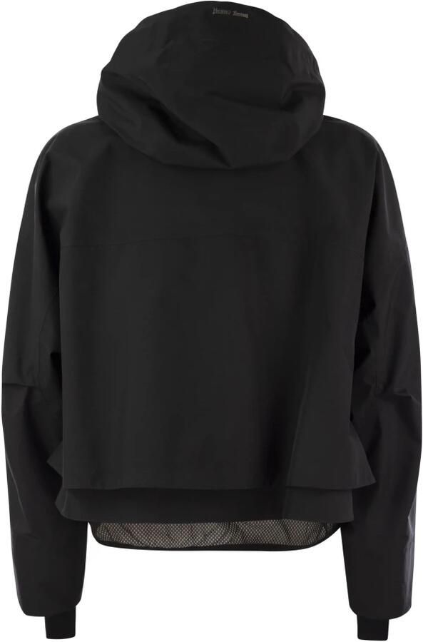 Herno Laminar Gore Tex Jas Black Dames