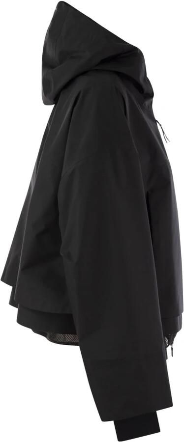 Herno Laminar Gore Tex Jas Black Dames - Foto 3